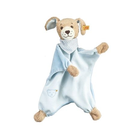 Steiff - Gute-Nacht-Hund Schmusetuch