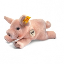 Steiff - Kuscheltiere - Kuscheltiere für Babys - Steiffs kleiner Freund Schweinchen Sissi, 22 cm