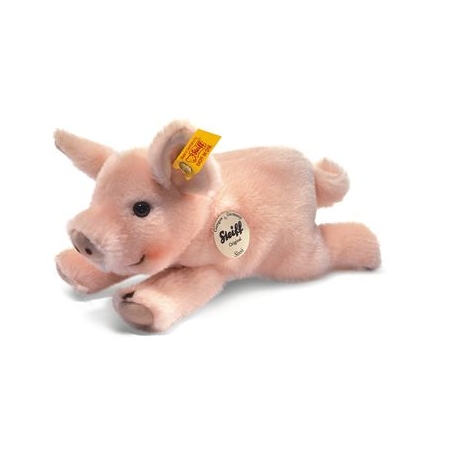 Steiff - Kuscheltiere - Kuscheltiere für Babys - Steiffs kleiner Freund Schweinchen Sissi, 22 cm