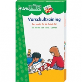 miniLÜK - Set-Vorschultraining