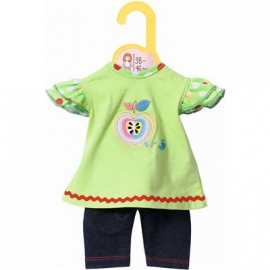 Zapf Creation - Dolly Moda Shirt mit Leggings 38-46 cm