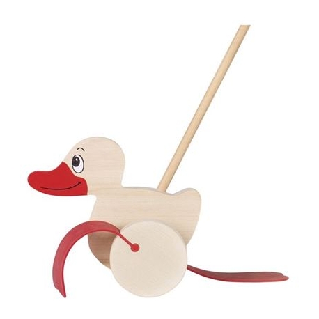 Goki - Schiebetier Ente