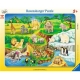 Ravensburger Puzzle - Rahmenpuzzle - Zoobesuch, 14 Teile