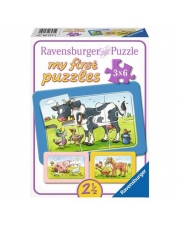 Ravensburger Puzzle - my first Puzzle - Gute Tierfreunde, 6 Teile