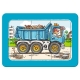 Ravensburger Puzzle - my first Puzzle - Bagger, Traktor und Kipplader, 6 Teile