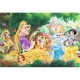 Ravensburger Puzzle - Beste Freunde der Prinzessinnen, 2 x 24 Teile