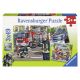 Ravensburger Puzzle - Helfer in der Not, 3 x 49 Teile