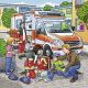 Ravensburger Puzzle - Helfer in der Not, 3 x 49 Teile