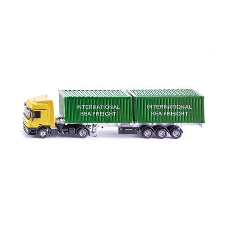 SIKU - LKW mit Container