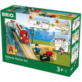 BRIO Bahn - Eisenbahn Starter Set A