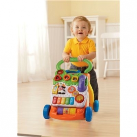 VTech - Baby - Spiel- und Laufwagen orange