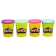 Hasbro - Play-Doh 4er Pack Knete