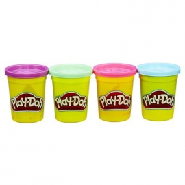 Hasbro - Play-Doh 4er Pack Knete
