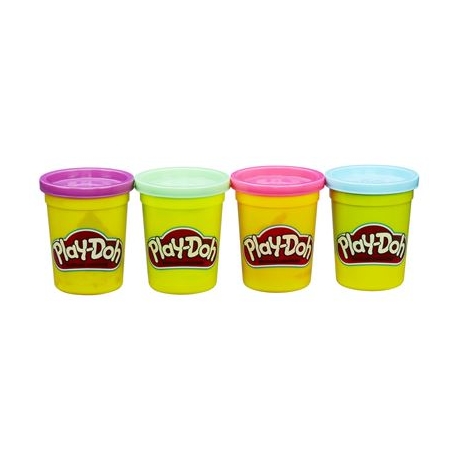 Hasbro - Play-Doh 4er Pack Knete