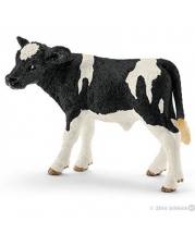 Schleich - World of Nature - Farm Life - Bauernhoftiere - Kalb Schwarzbunt