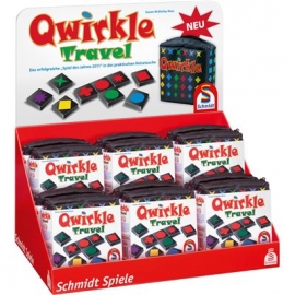 Schmidt Spiele - Qwirkle Travel