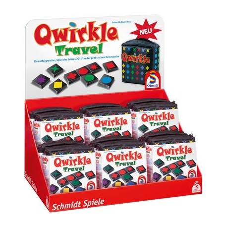 Schmidt Spiele - Qwirkle Travel
