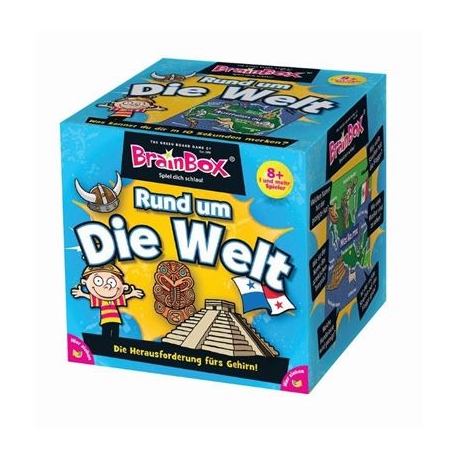 Green Board - Brain Box - Rund um die Welt