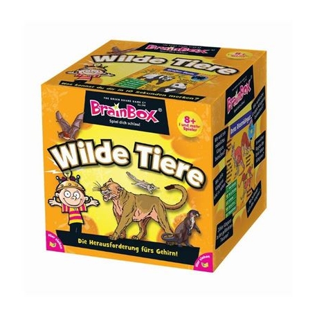 Green Board - Brain Box - Wilde Tiere