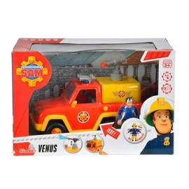 Simba - Feuerwehrmann Sam - Feuerwehrauto Venus mit Figur