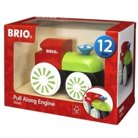 BRIO - Toddler - Push / Pull Alongs - Bunte Nachziehlok