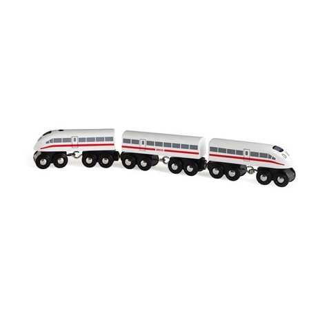 BRIO Bahn - Schnellzug mit Sound, 3teilig