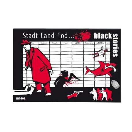 moses. - black stories Stadt Land Tod