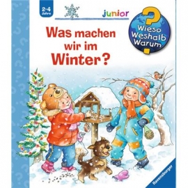 Ravensburger Buch - Was machen wir im Winter?