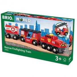 BRIO Bahn - Feuerwehr-Löschzug