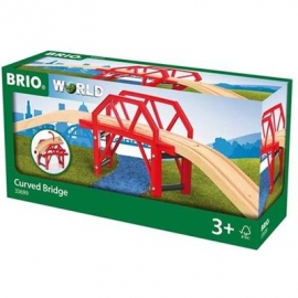 BRIO Bahn - Bahnbrücke mit Auffahrten