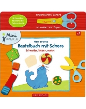 Coppenrath - Mini-Künstler: Mein erstes Bastelbuch mit Schere