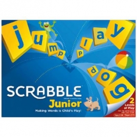 Mattel Games - Scrabble Junior, Neuauflage 013