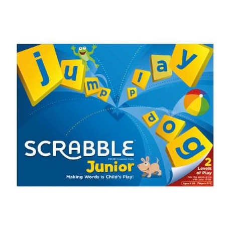 Mattel Games - Scrabble Junior, Neuauflage 013