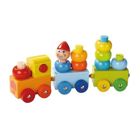 HABA - Entdeckerzug Farbkringel