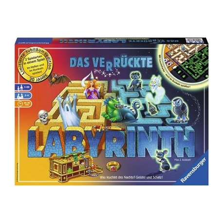 Ravensburger Spiel - Das verrückte Labyrinth 30 Jahre Jubiläumsedition
