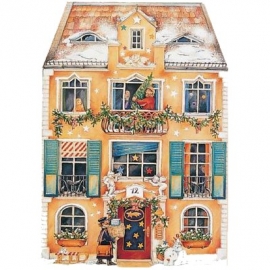 Coppenrath - Adventskalender: Im Weihnachtshaus