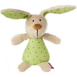 sigikid - Rassel Hase, 13cm