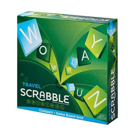 Mattel Games - Scrabble Kompakt