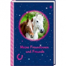 Coppenrath - Freundebuch: Pferdefreunde - Meine Freundinnen und Freunde