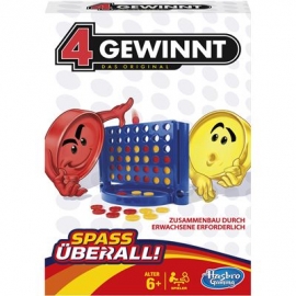 Hasbro - 4 gewinnt Kompakt