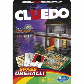 Hasbro - Cluedo Kompakt