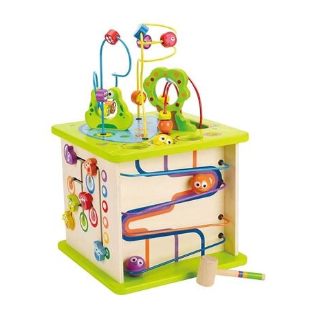 Hape - Spielwürfel Kleine Tierchen