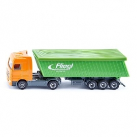 SIKU Super - LKW mit Kippsattel und Dach