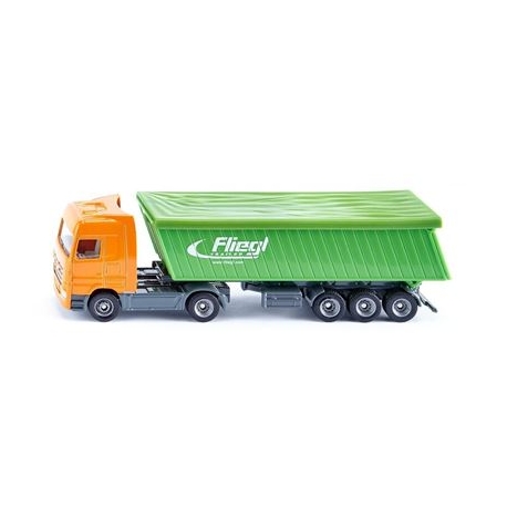SIKU Super - LKW mit Kippsattel und Dach
