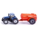 SIKU Farmer - Traktor mit Ein-Achs-Güllefass