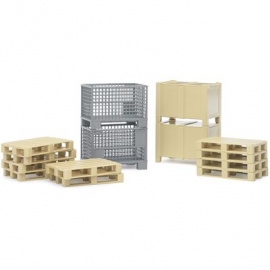 BRUDER Zubehör - Logistik-Set