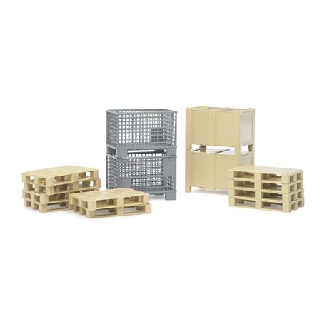 BRUDER Zubehör - Logistik-Set