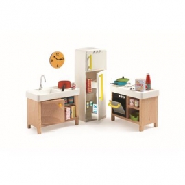 Djeco - Puppenhaus - The kitchen