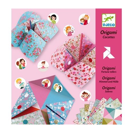 Djeco - Origami - Fortune tellers