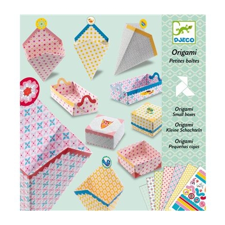 Djeco - Kirigami - Small boxes